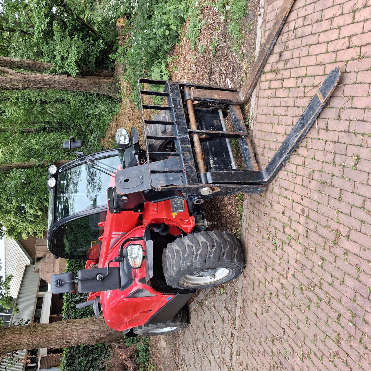 Manitou MT625 Verreiker.