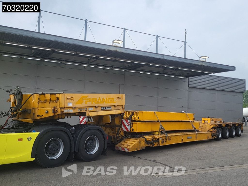 Goldhofer STZ Extendable Detachable Gooseneck