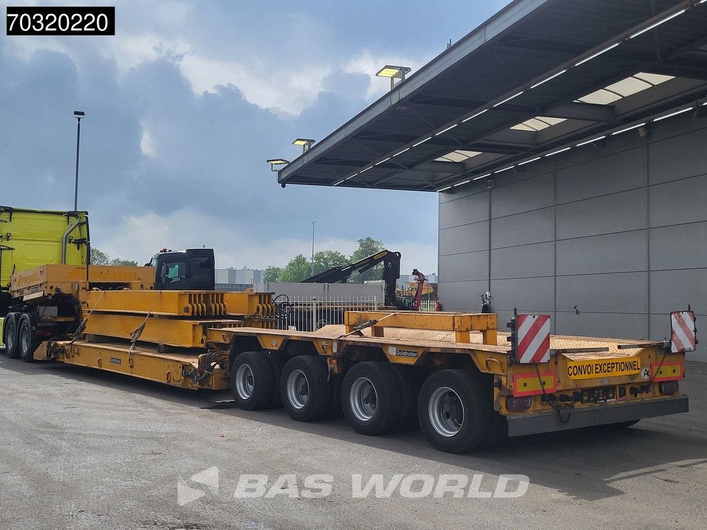 Goldhofer STZ Extendable Detachable Gooseneck