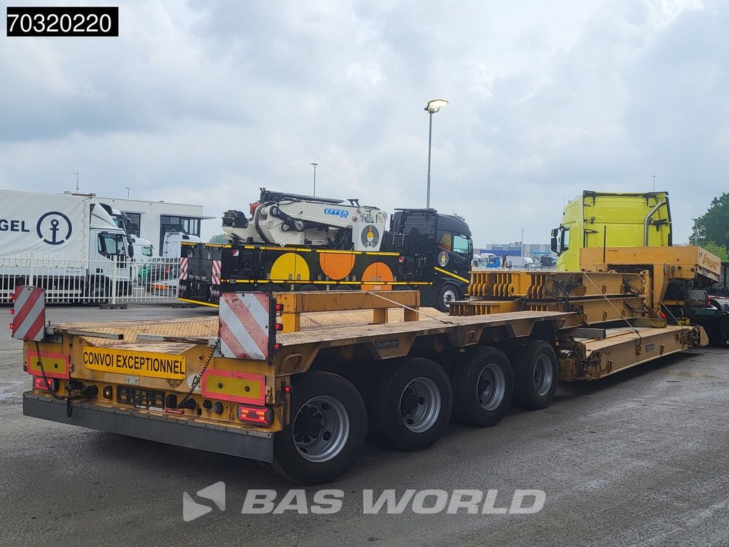 Goldhofer STZ Extendable Detachable Gooseneck