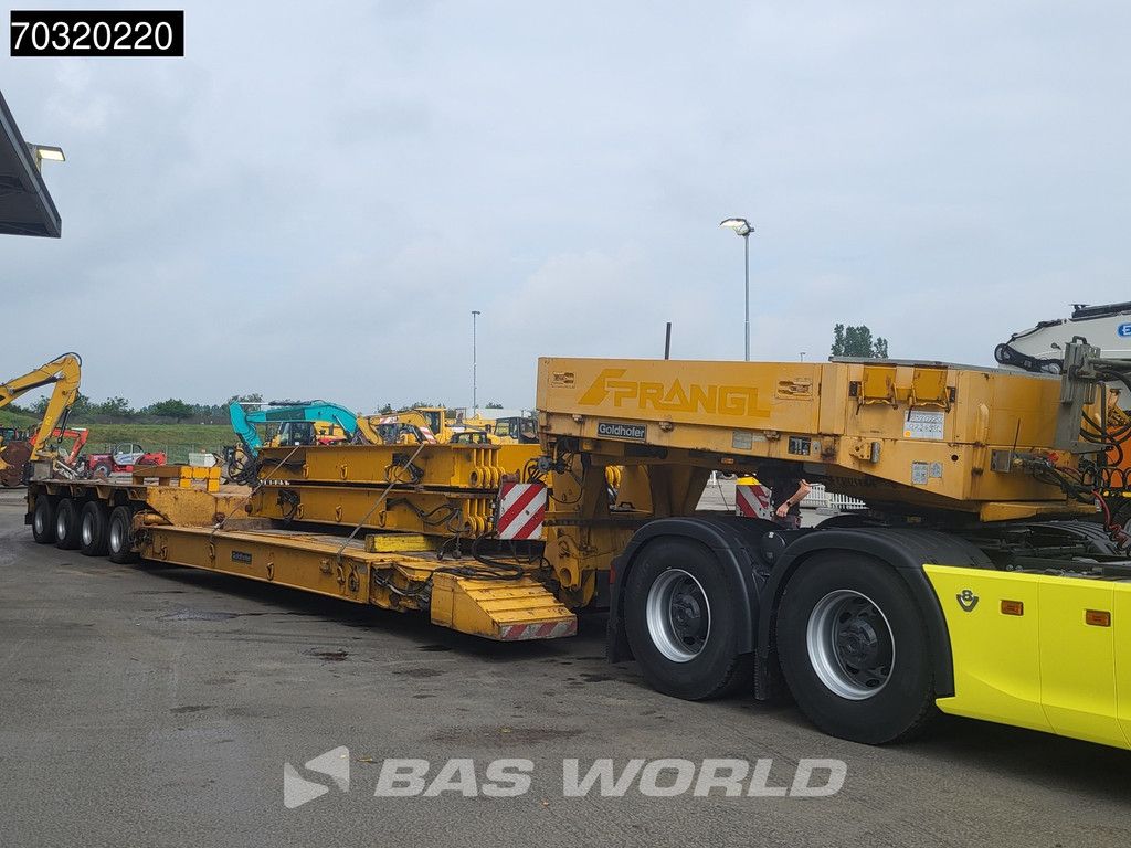 Goldhofer STZ Extendable Detachable Gooseneck
