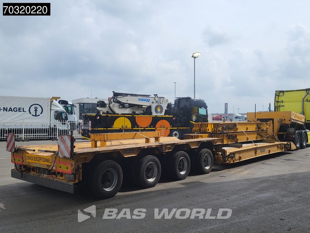 Goldhofer STZ Extendable Detachable Gooseneck