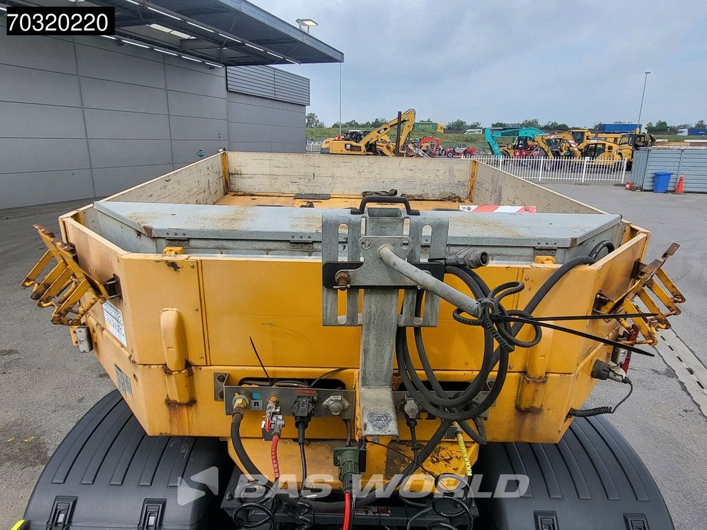 Goldhofer STZ Extendable Detachable Gooseneck