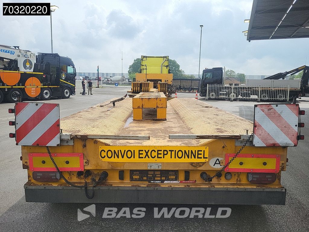 Goldhofer STZ Extendable Detachable Gooseneck
