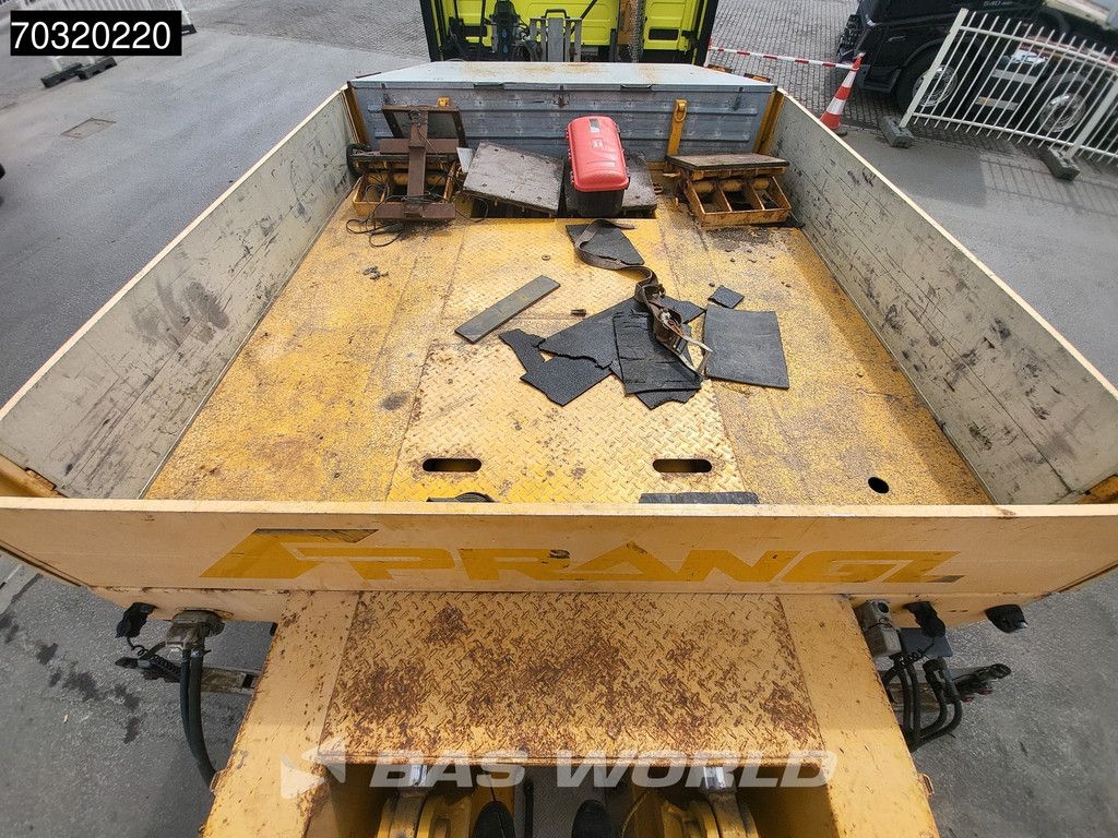 Goldhofer STZ Extendable Detachable Gooseneck