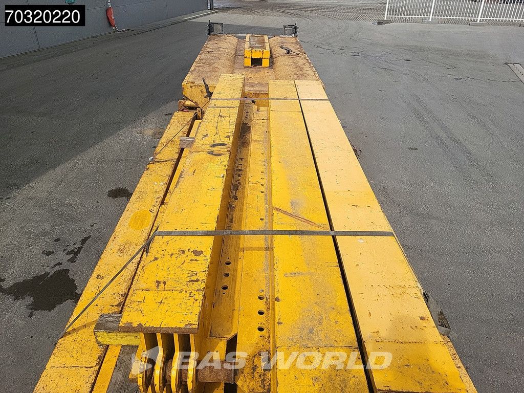 Goldhofer STZ Extendable Detachable Gooseneck