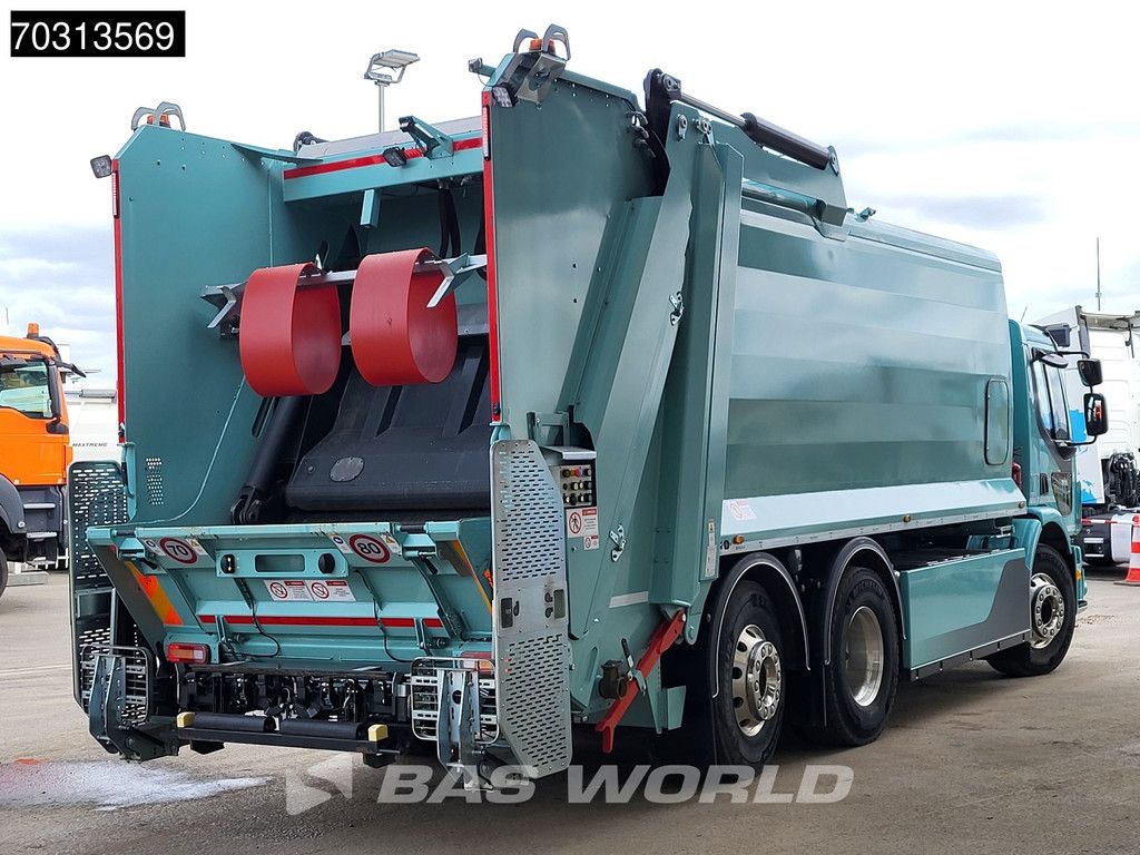 Volvo Electric 6X2 NL-Truck 100% Electric 4x66Kw 20m3 OMB Legend E24 Garbage truck