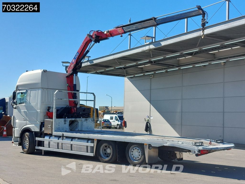 DAF XF XF 530 6X2 NL-Combi HMF 1120 K-RC Kran Crane Transporter Lift-Axle ACC Euro 6