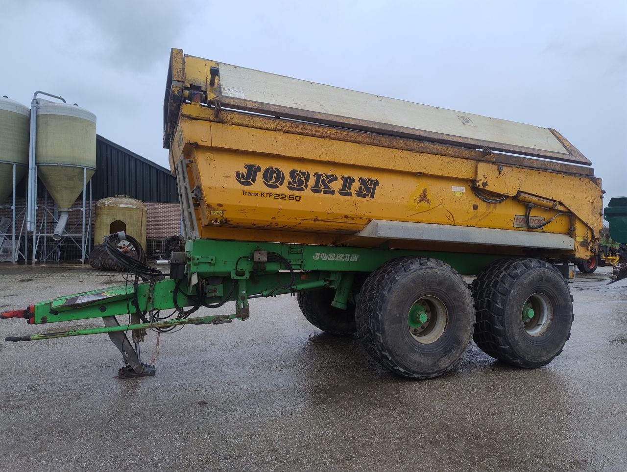Joskin trans-KTP 22 50 dumper kipper
