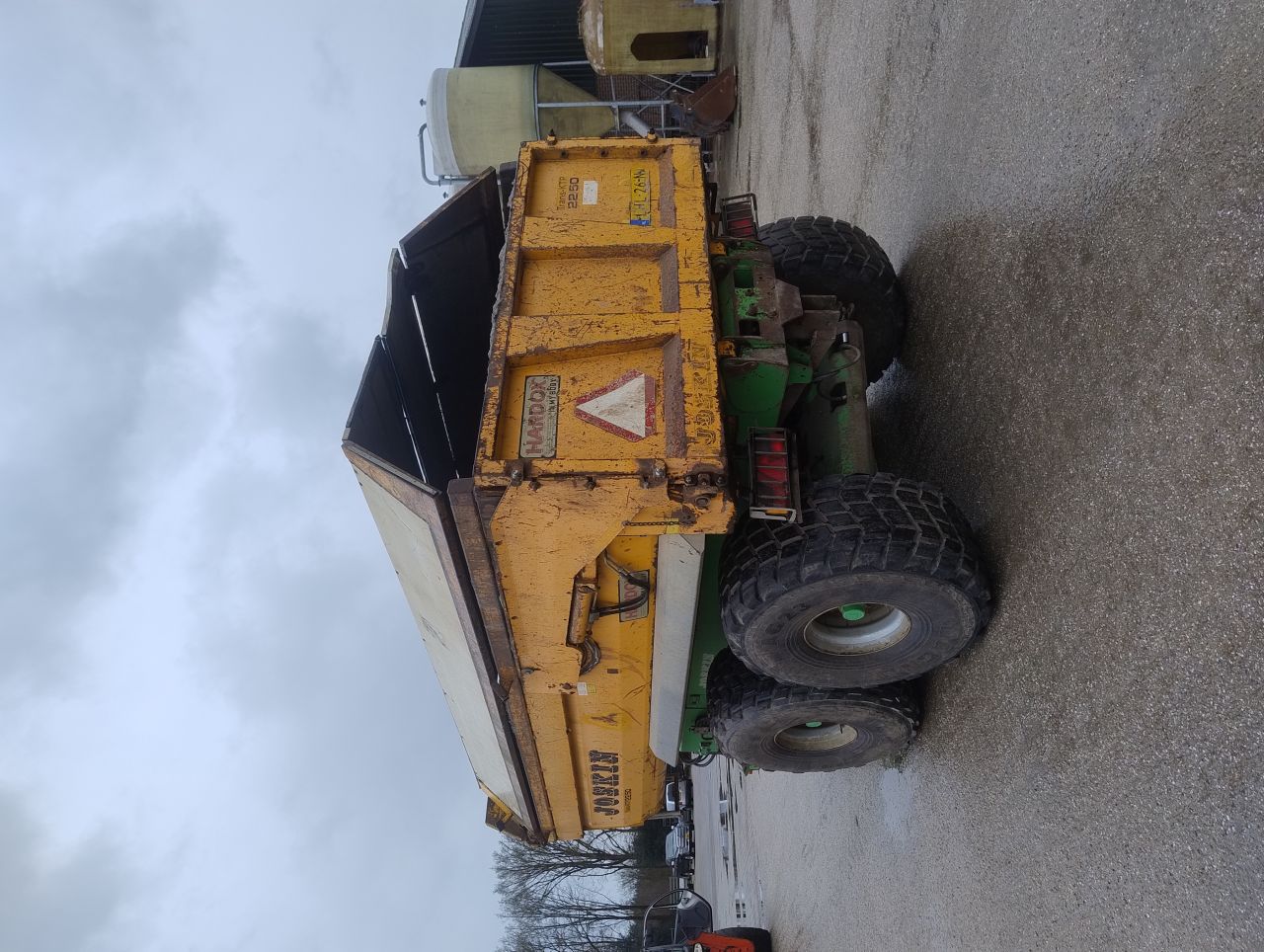 Joskin trans-KTP 22 50 dumper kipper
