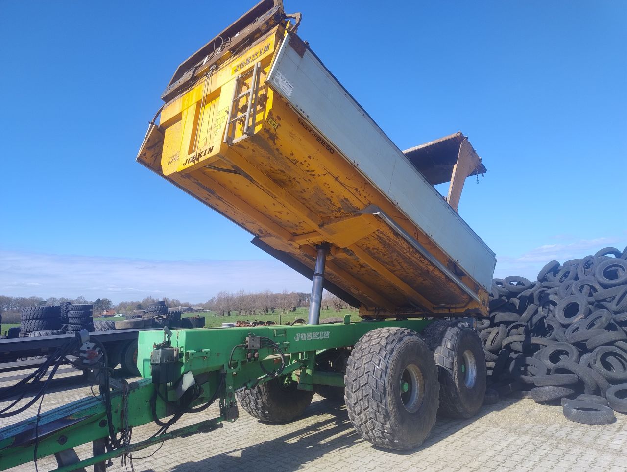 Joskin trans-KTP 22 50 dumper kipper
