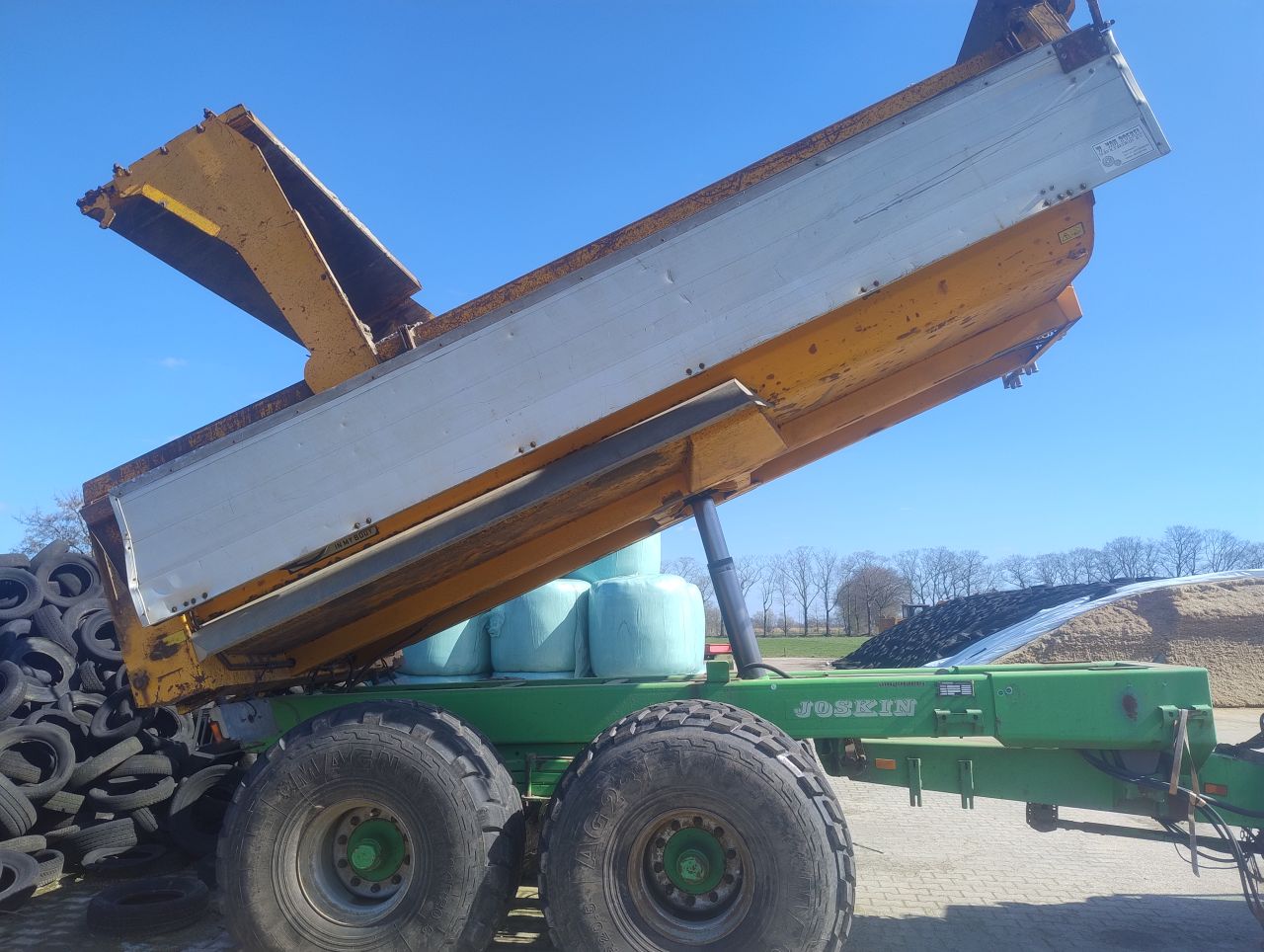 Joskin trans-KTP 22 50 dumper kipper