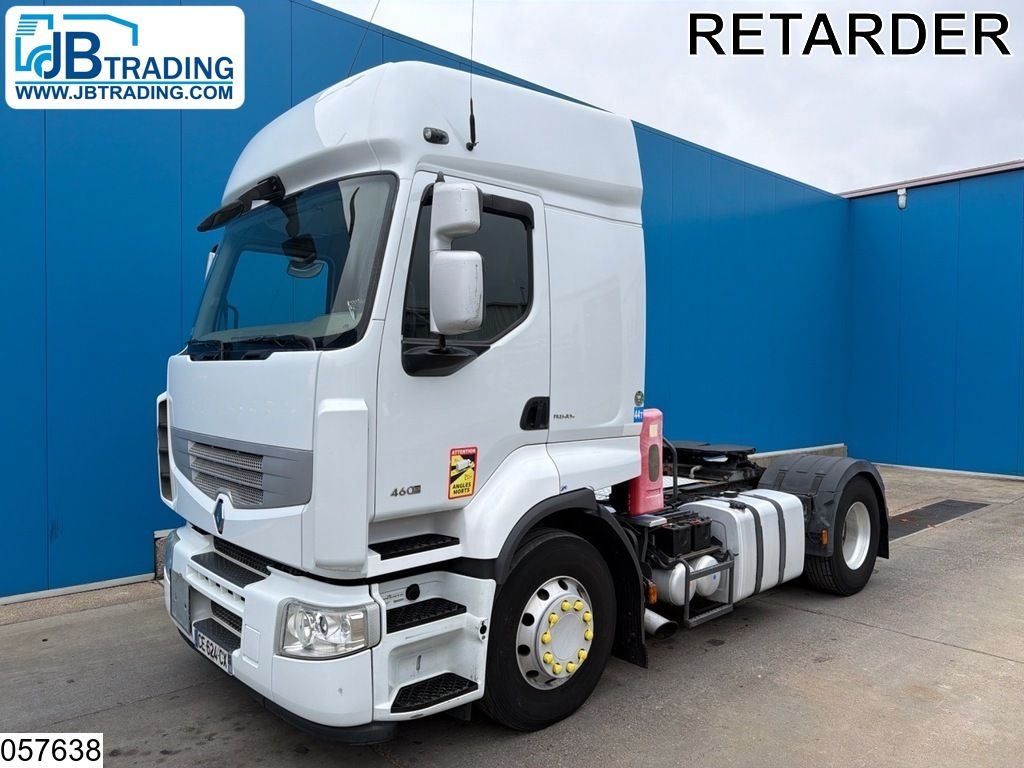 Renault Premium 460 Dxi EURO 5, Retarder, PTO, Hydrauliek