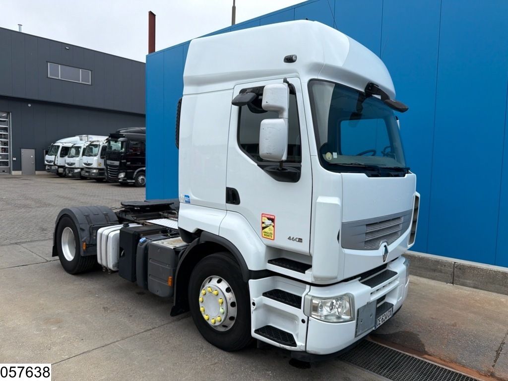 Renault Premium 460 Dxi EURO 5, Retarder, PTO, Hydrauliek