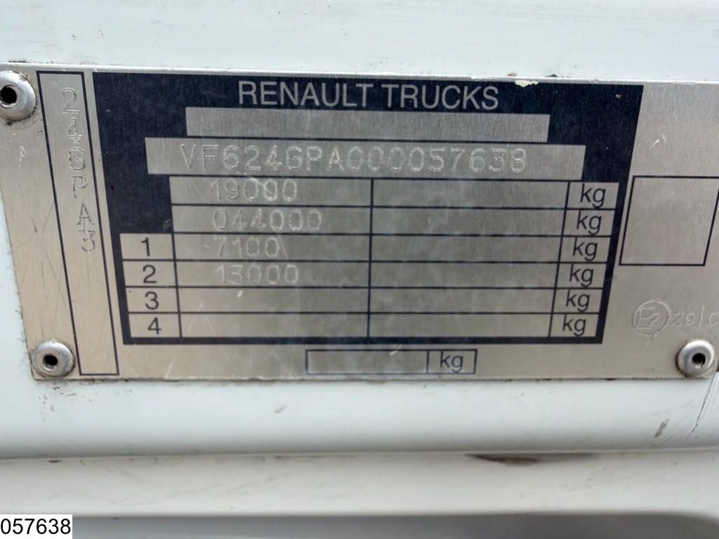 Renault Premium 460 Dxi EURO 5, Retarder, PTO, Hydrauliek