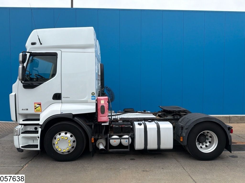 Renault Premium 460 Dxi EURO 5, Retarder, PTO, Hydrauliek