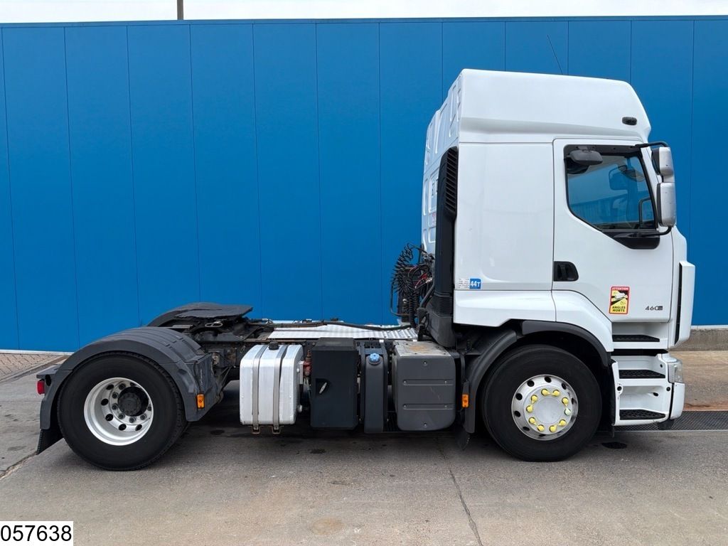 Renault Premium 460 Dxi EURO 5, Retarder, PTO, Hydrauliek