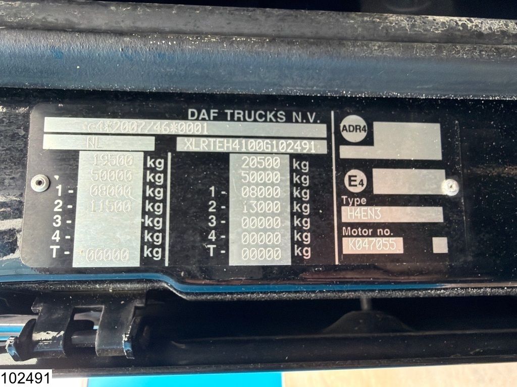 DAF XF 440 EURO 6