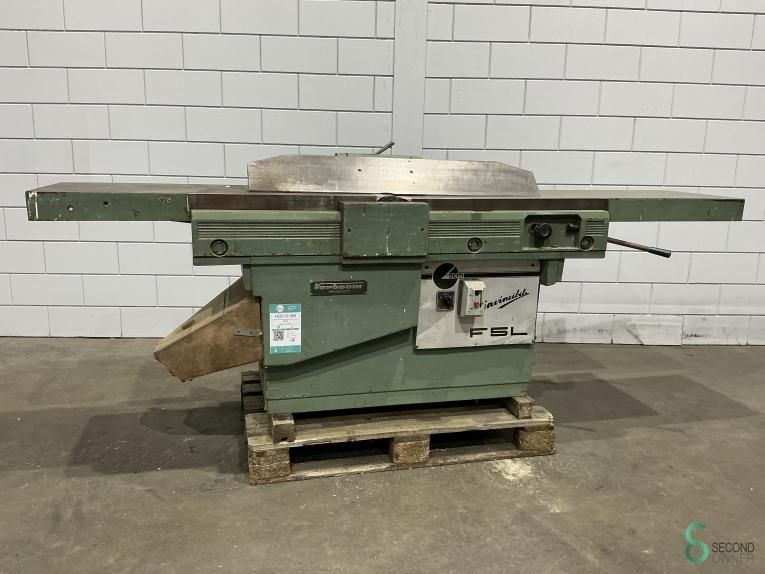 Abrichtbobelmaschinen SCM F 5L