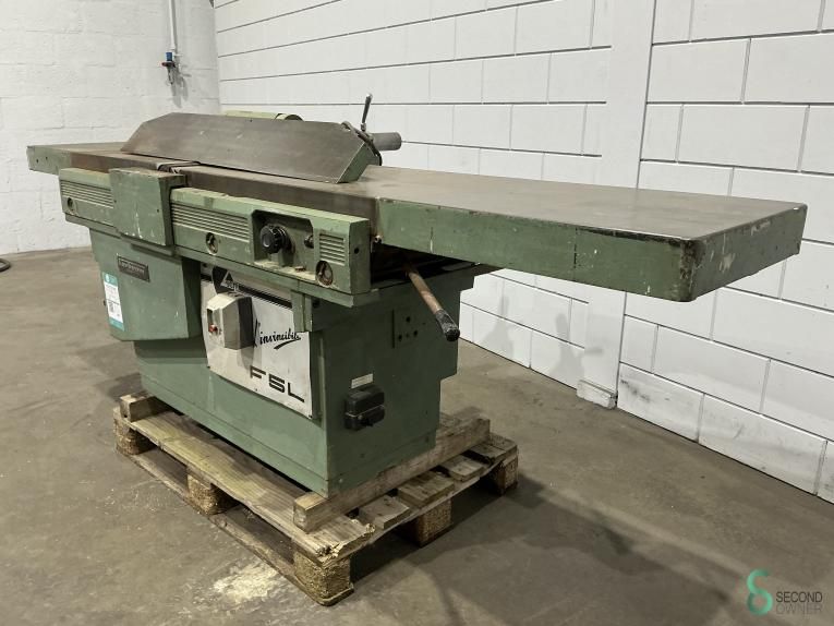 Abrichtbobelmaschinen SCM F 5L