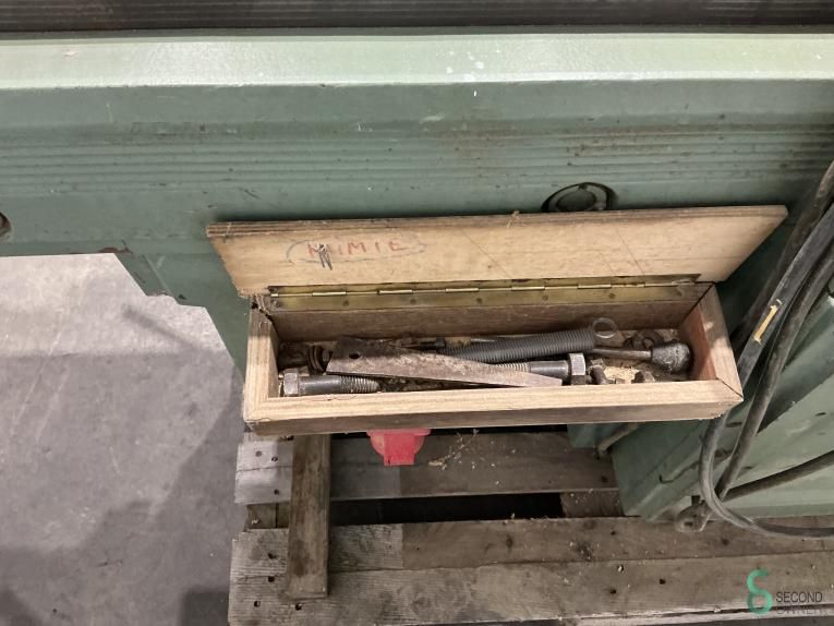 Abrichtbobelmaschinen SCM F 5L