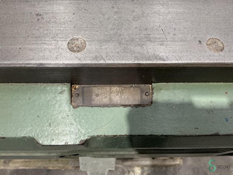 Abrichtbobelmaschinen SCM F 5L