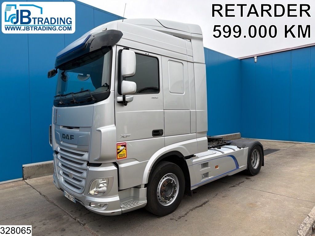 DAF XF 480 EURO 6d, Retarder, Standairco