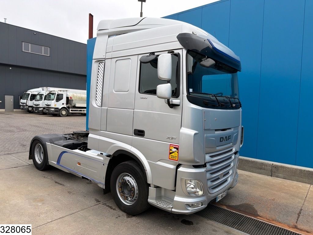 DAF XF 480 EURO 6d, Retarder, Standairco