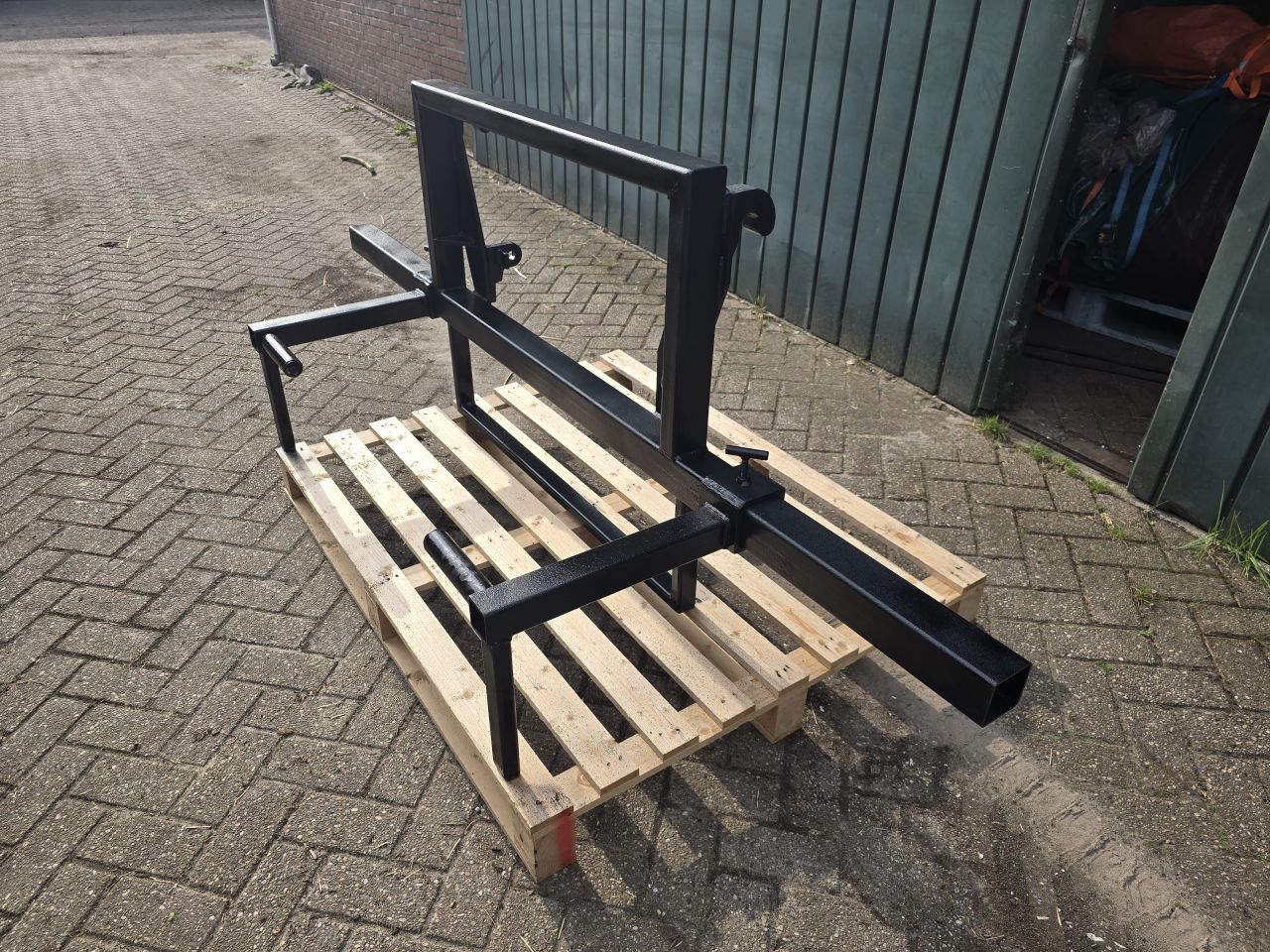 Landbouwplastic houder/roller