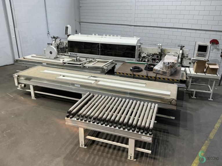 Edge banders SCM Stefani Solution 2011
