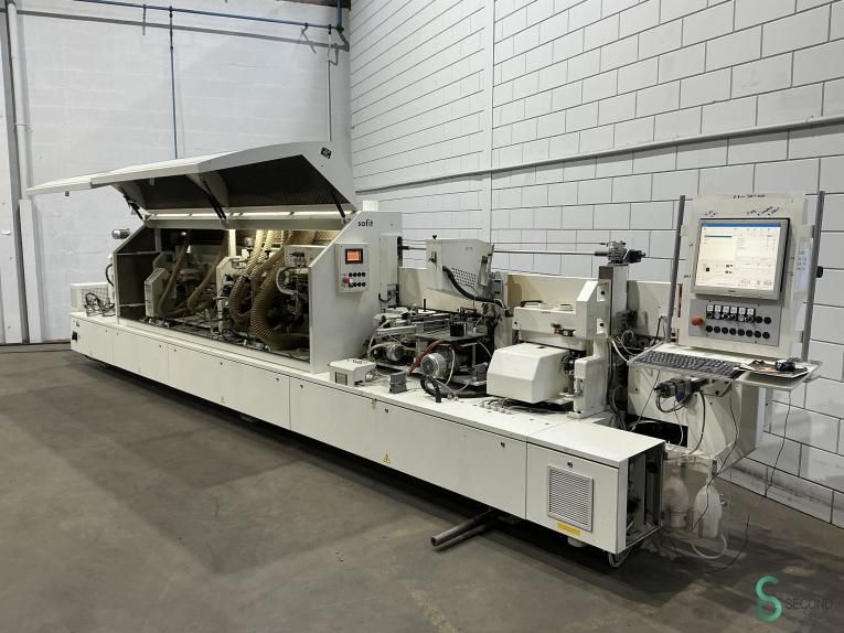 Edge banders SCM Stefani Solution 2011