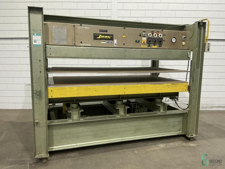 Furnierpressen Joos HP 100