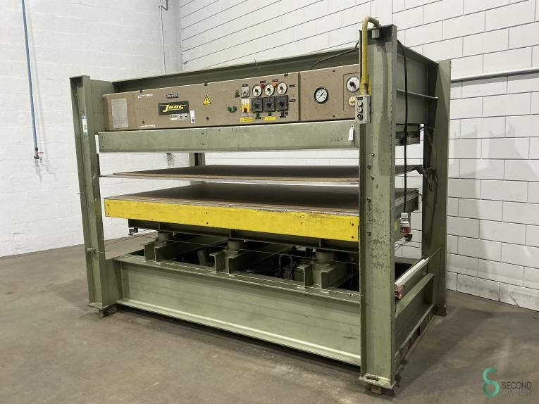 Furnierpressen Joos HP 100