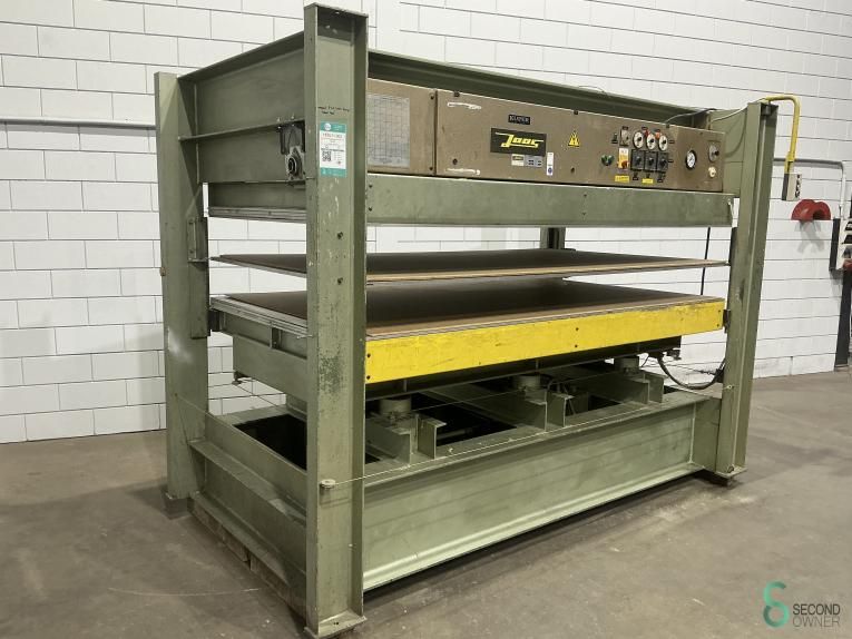 Furnierpressen Joos HP 100