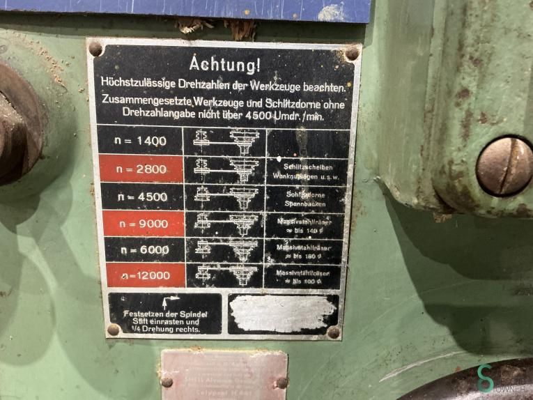 Tischfräsen Bäuerle