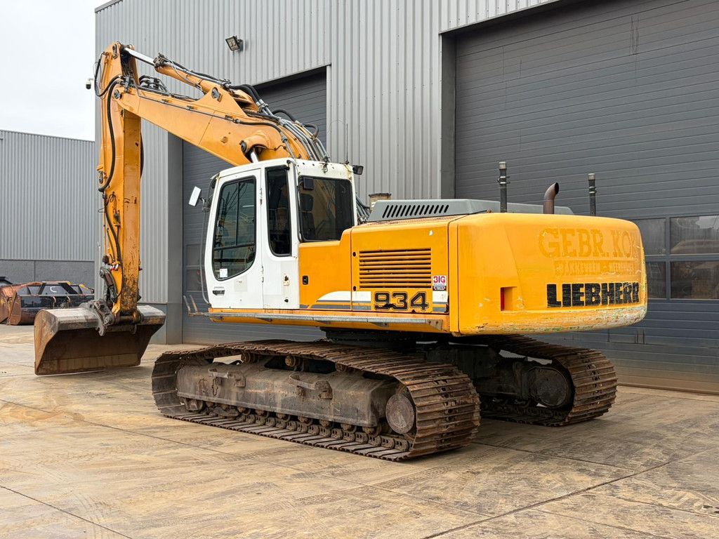 Liebherr R934C HDSL