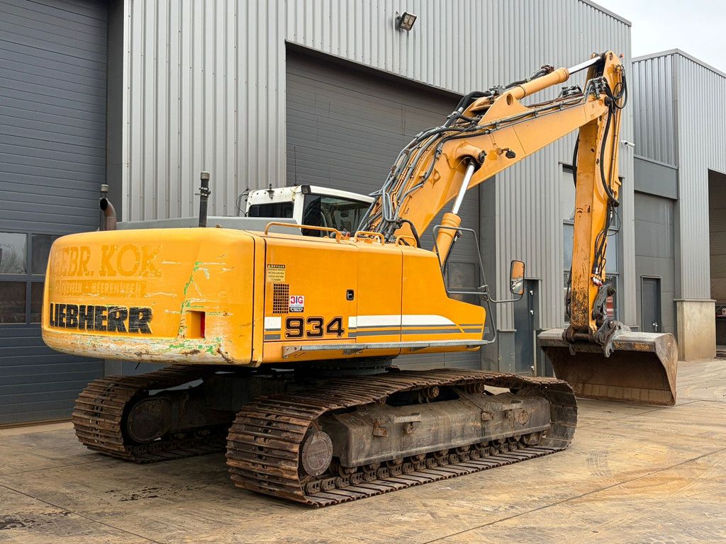 Liebherr R934C HDSL