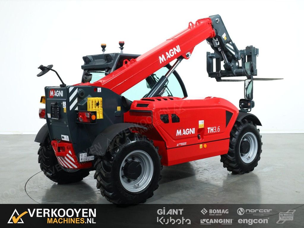 2025 Magni TH 3.6 turbo VK10598