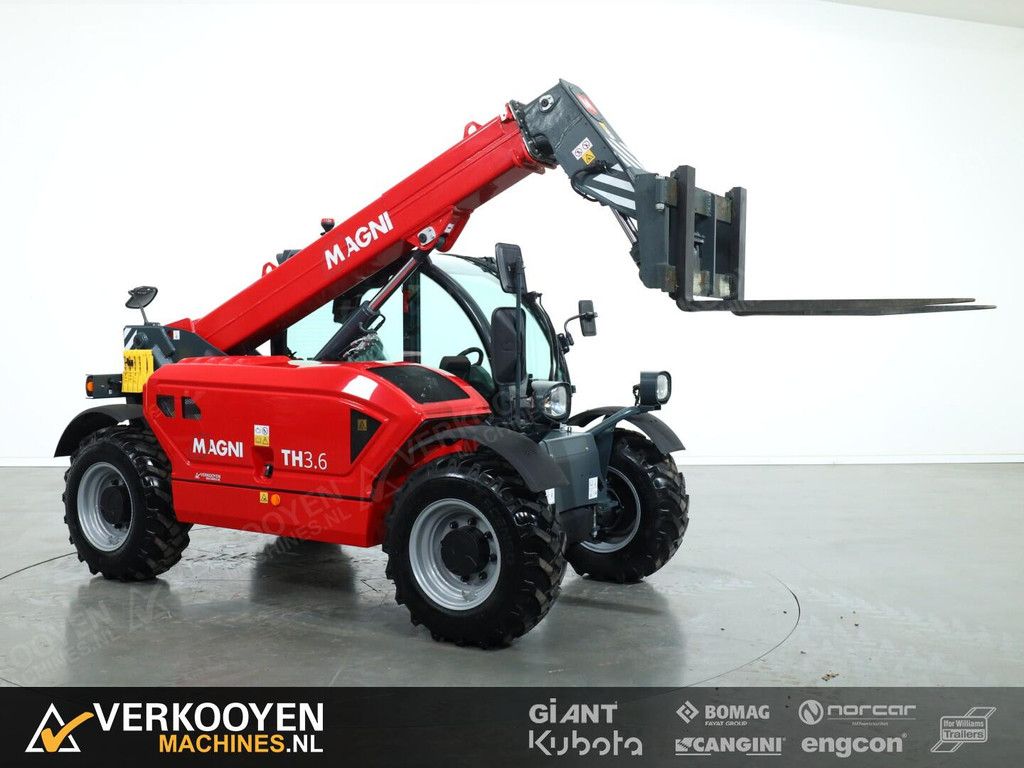 2025 Magni TH 3.6 turbo VK10598