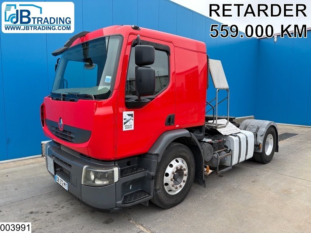 Renault Premium 430 Dxi Euro 5, Retarder, PTO, Pump, Satam