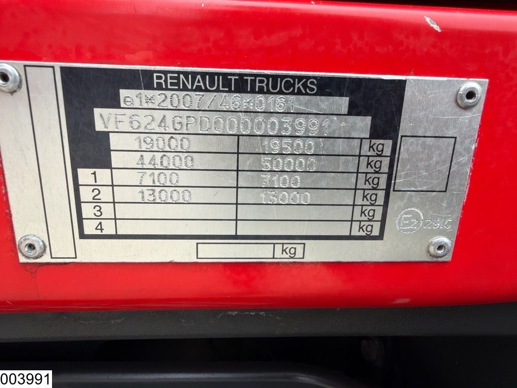Renault Premium 430 Dxi Euro 5, Retarder, PTO, Pump, Satam
