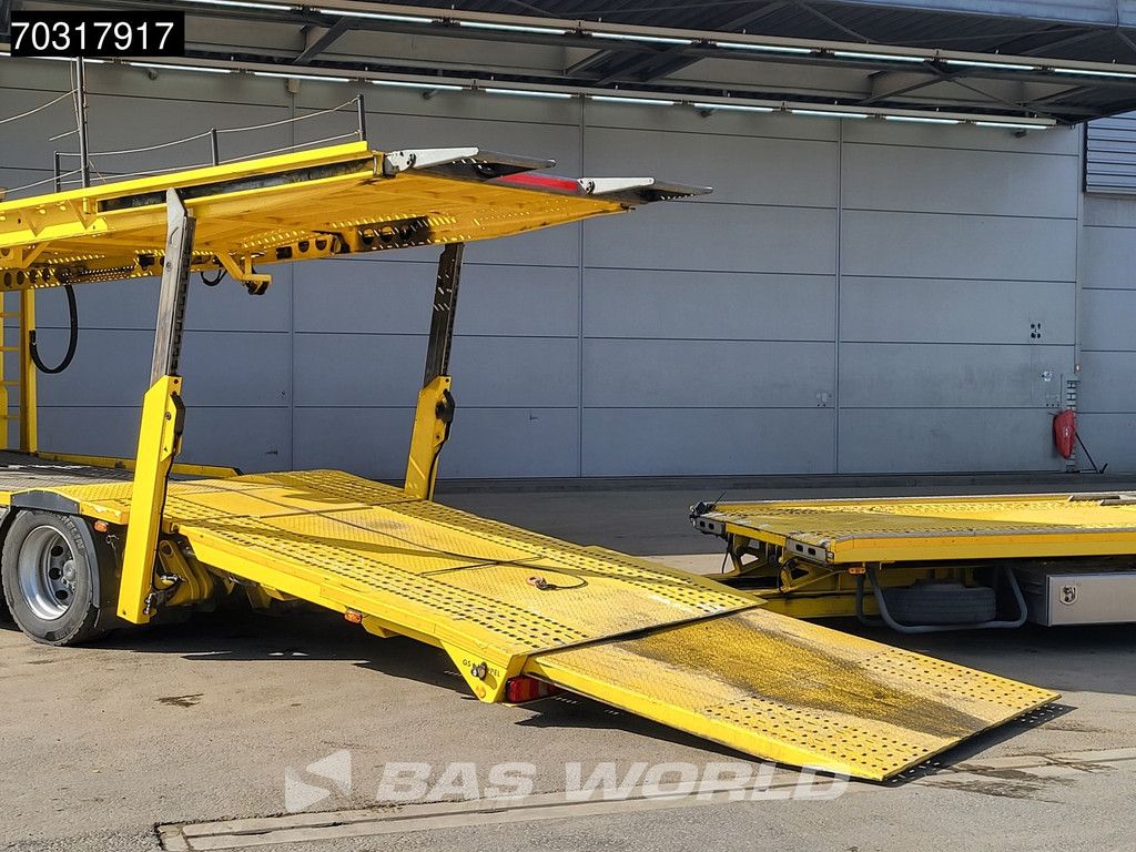 Mercedes Actros 1845 4X2 NL-Combi Car transporter GS Meppel Winch Full Air Euro 6