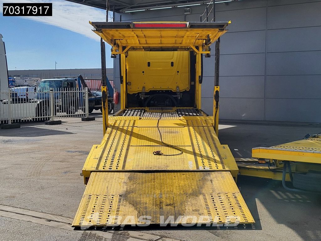Mercedes Actros 1845 4X2 NL-Combi Car transporter GS Meppel Winch Full Air Euro 6