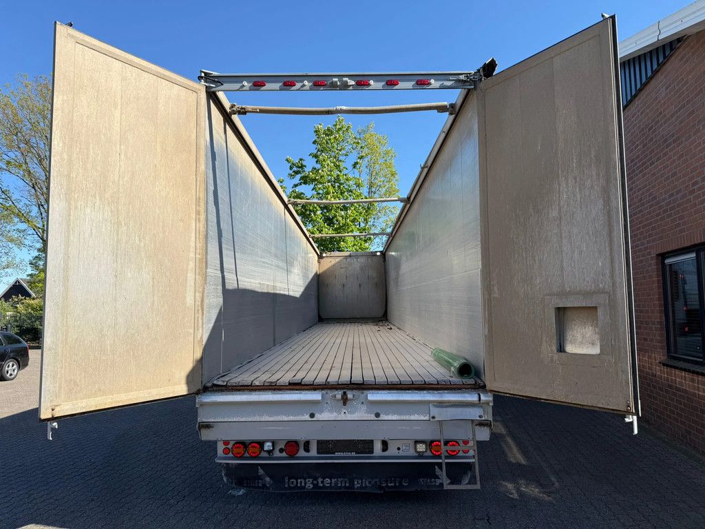 Stas S300ZX 92m3 Cargo Floor 10MM 2x Liftas Alcoa