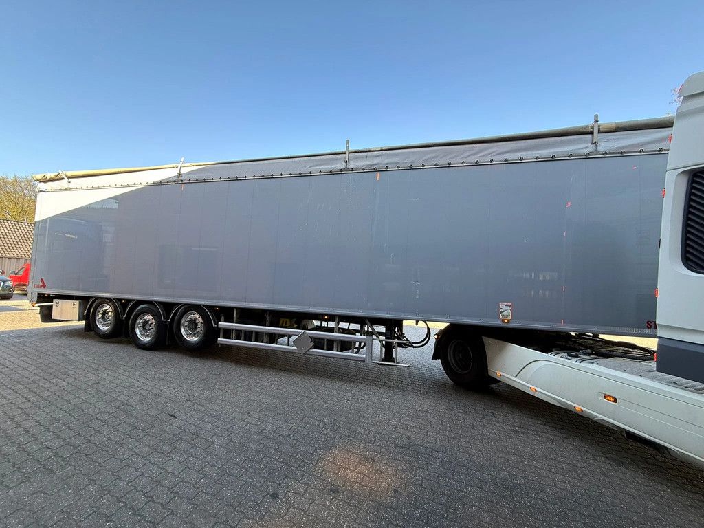 Stas S300ZX 92m3 Cargo Floor 10MM 2x Liftas Alcoa