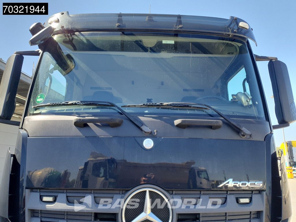 Mercedes Arocs Arocs 2840 6X4 HMF 1444-Z2 Crane VDL S-21-5500 containersystem Big-Axle Euro 6