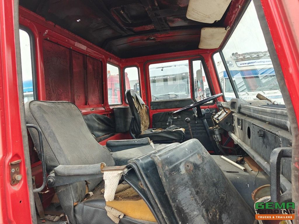 DAF FAV 1800 DT 320 4x4 Day Cab - Effer 2x Extendable - Fully Leaf-Sprung - MARGIN