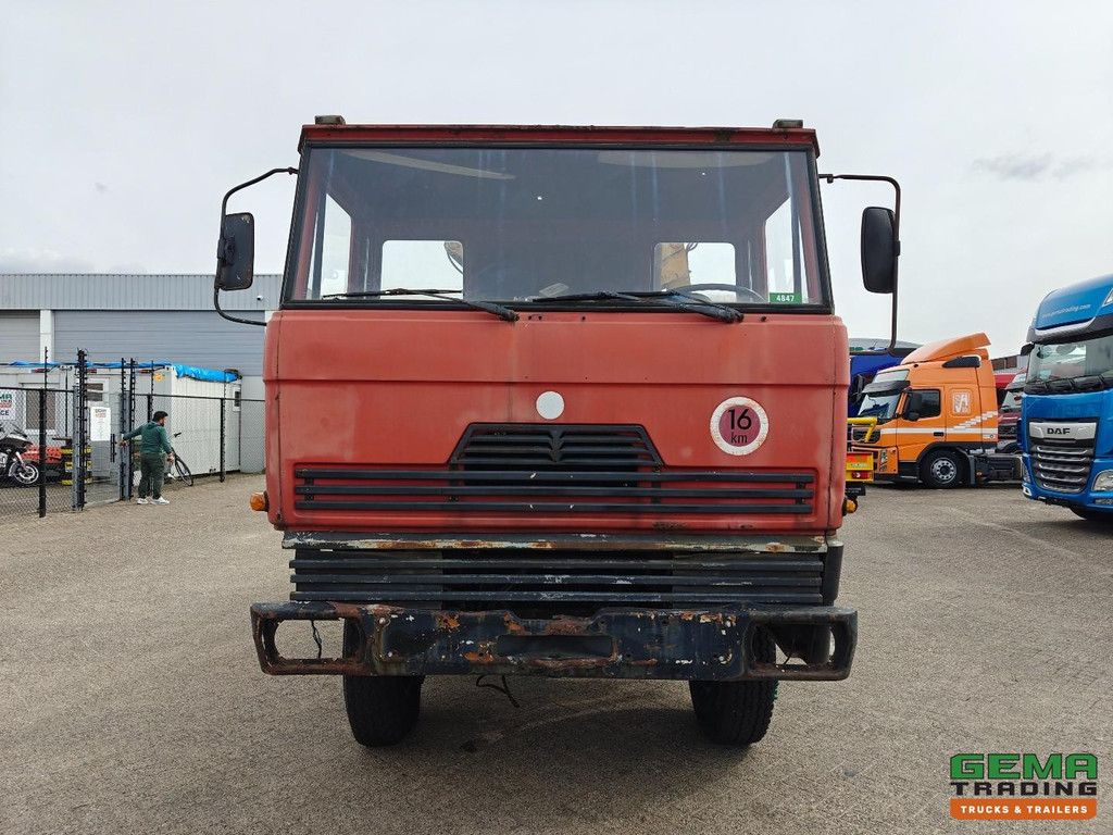 DAF FAV 1800 DT 320 4x4 Day Cab - Effer 2x Extendable - Fully Leaf-Sprung - MARGIN