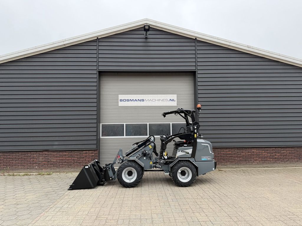 Giant G2300 X-TRA HD ''grey edition'' minishovel / kniklader NIEUW