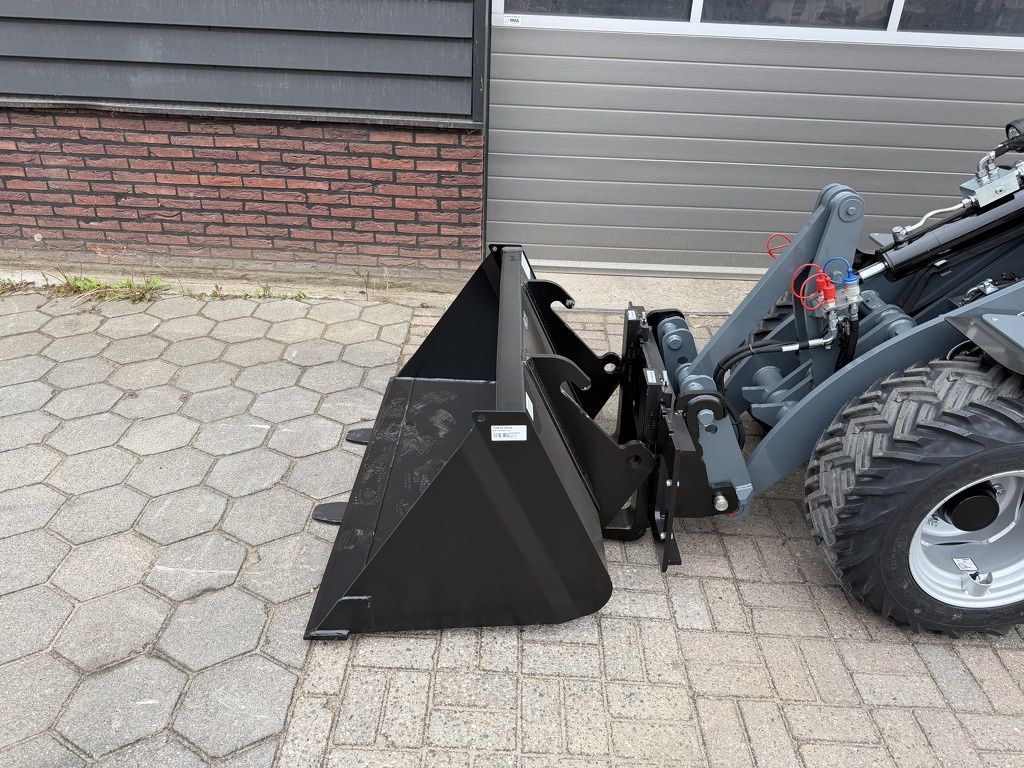 Giant G2300 X-TRA HD ''grey edition'' minishovel / kniklader NIEUW